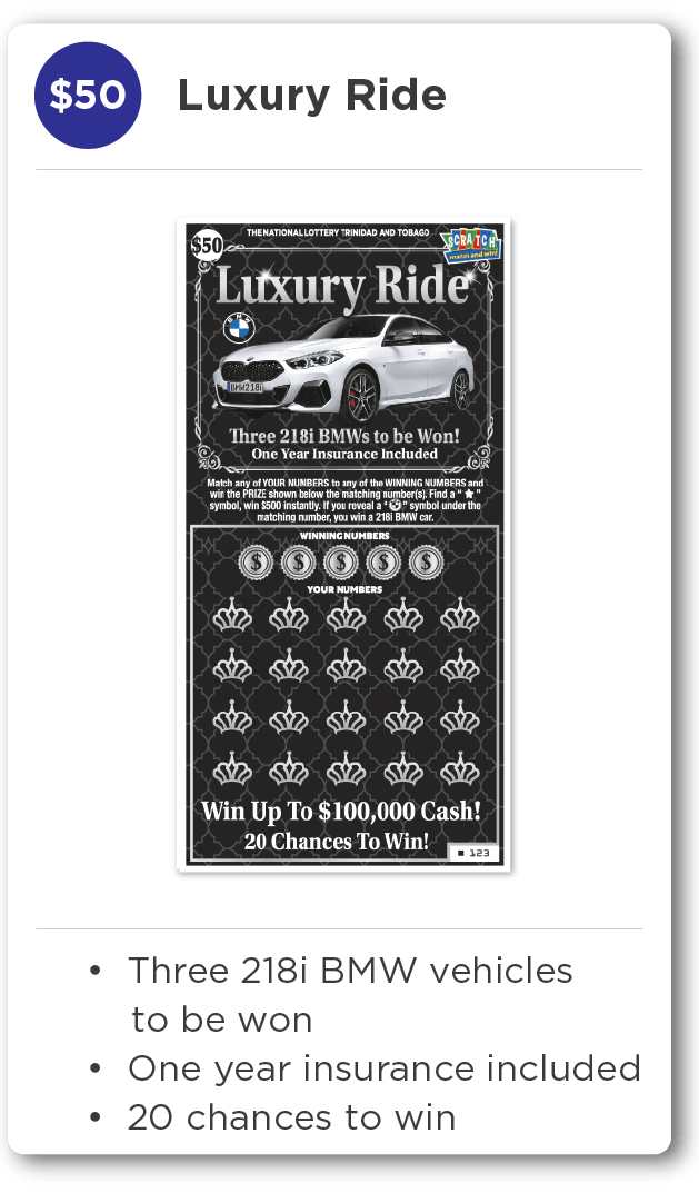 Lux Ride 2Scratch Current _Games Cards
