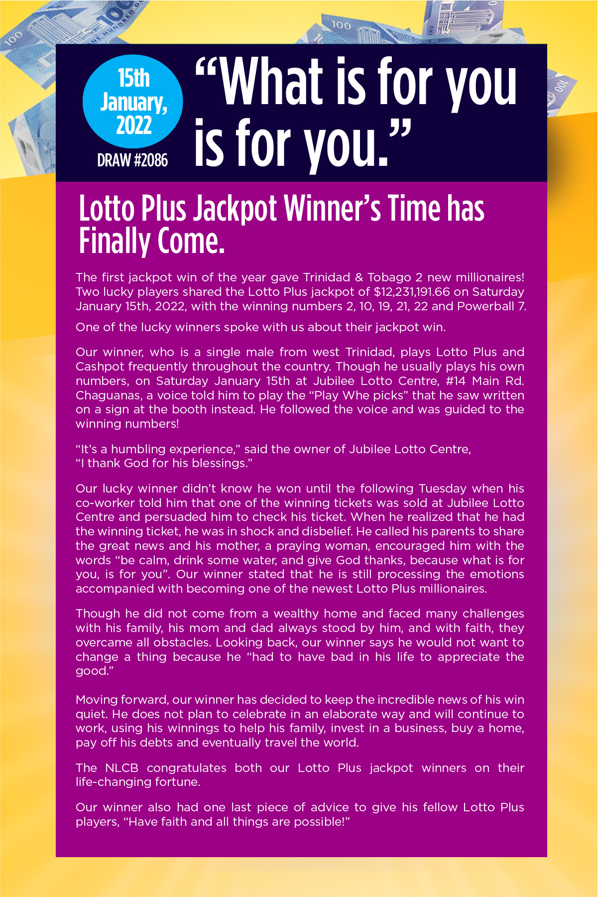 NLCB IGT Lotto Plus press release 15thJan-01[1981]
