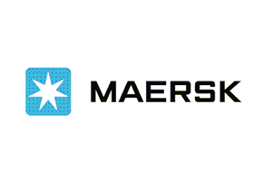 MAERSK logo