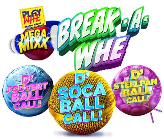 NLCB Trinidad and Tobago - Play Whe - Mega Mixx Break-A-Whe Carnival Promotion