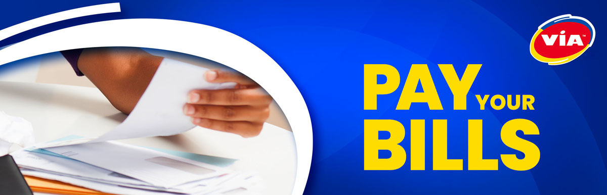 You can pay your utility, phone or hire purchase bills with via! Fast, secure, and available at 1,100 NLCB Lottery Centres nationwide.